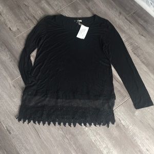 Grace and Lace long sleeve top extender